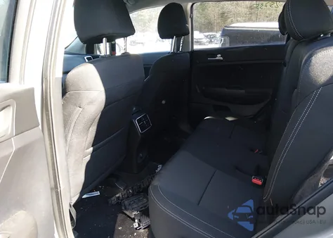 2019 Kia Sportage Lx z USA, uszkodzony, nr VIN KNDPMCAC9K7602290